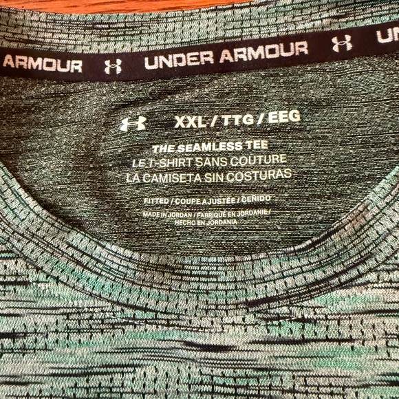 Under Armour The Seamless Tee XXL - Picture 2 of 5